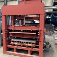 Mesin Produksi Bata Beton Hidrolik QT5-15 untuk Bahan Bangunan
