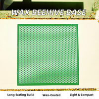 Nouveau plancher de poulailler en plastique PP U-best, excluseur de reine, ruche, équipement d'élevage pour l'agriculture, industries de vente au détail