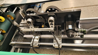 Plieuse-colleuse et agrafeuse automatique intelligente pour boîtes en carton ondulé, modèle 2800
