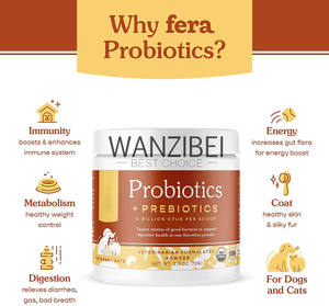 Probiotiques de marque privée OEM/ODM pour chiens et supplément et vitamine avancé <span class=keywords><strong>Max</strong></span> force vétérinaire formulé tous les probiotiques naturels - Product Image 2