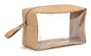 Custom Tyvek TPU Clear Window Toiletry <b>Bag</b> <b>Small</b> Medium Large Custom Logo Color Printing OEM Wholesale <b>Travel</b> Gift - Product Image 2