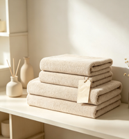 100% Cotton Hotel Towel Set Face Bath Towel