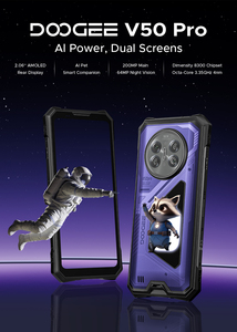 Doogee V50 Pro สมาร์ทโฟนกันน้ำ5G แอนดรอยด์16 NFC เวอร์ชั่นสากล12 + 512GB กล้องส่องกลางคืน64MP 11000mAh X แกน - Product Image 5