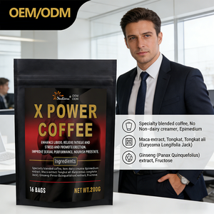 Kopi Ekstrak Herbal Alami X POWER Meningkatkan Gairah Seksual Mengurangi Kelelahan dan Stres Meningkatkan Fungsi Seksual Menutrisi Prostat - Product Image 4