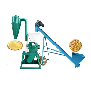 Hot Sale Type 360 Feed Corn crusher machine Feed maize mill grain corn grinder