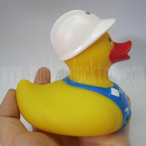 Công nhân xây dựng cao su vịt với hardhat, xây dựng công nhân cao su Vịt Tắm đồ chơi, kiến trúc công nhân cao su vịt Đồ chơi - Product Image 2