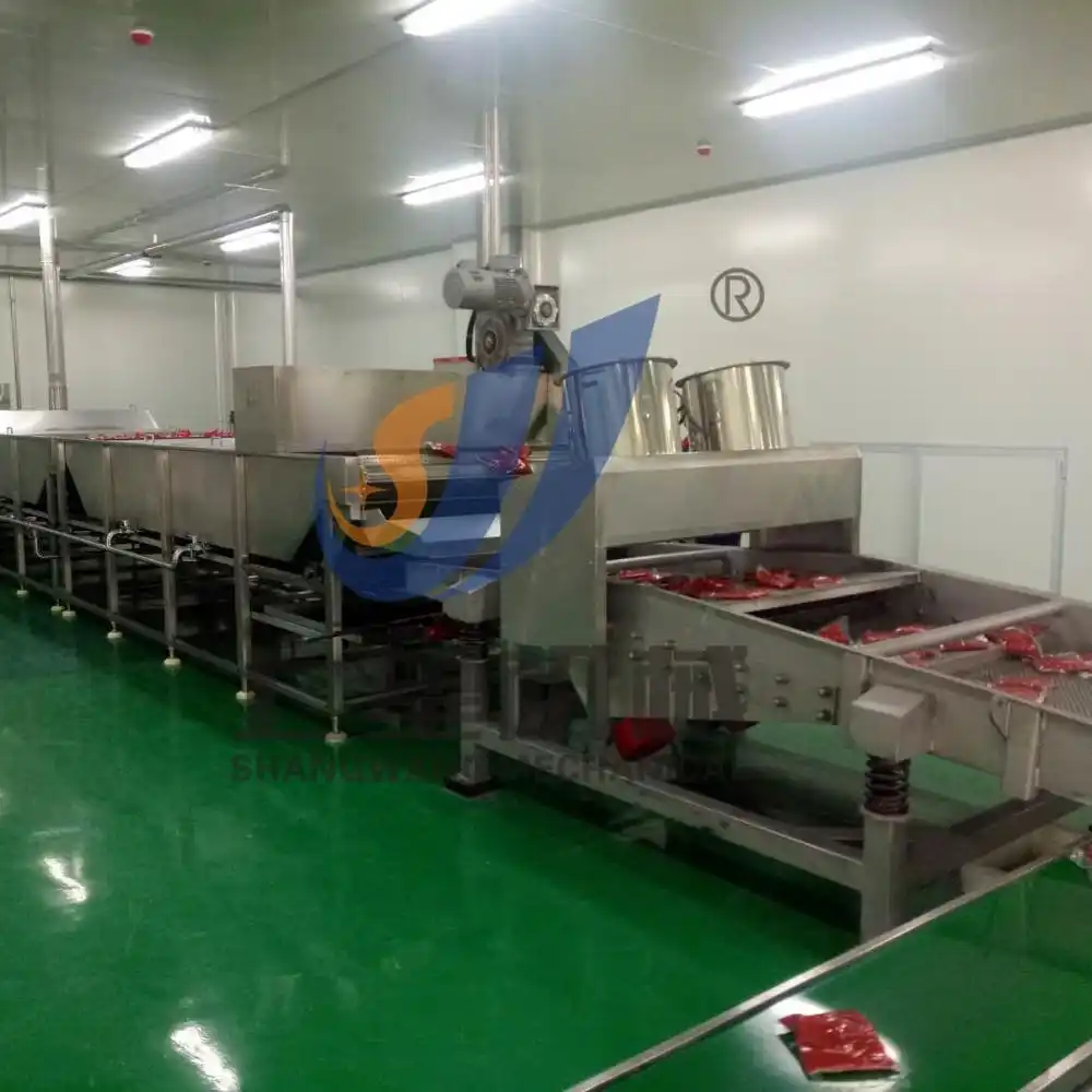 Полностью автоматическая машина для производства томатной пасты/завод