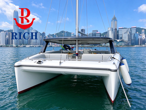 Catamaran à voile d'<span class=keywords><strong>occasion</strong></span>, yacht à double coque pour la navigation en haute mer - Product Image 5