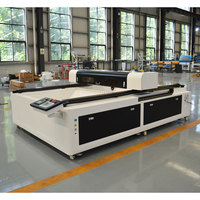 Machine de découpe laser CO2 1325 pour acrylique, bois, MDF, carton, plastique, caoutchouc, PVC, mousse, tissu, cuir, Ruida 100W/150W/80W, métal 3D