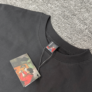 T-shirt Bestseller Derschutze Awakening V2 da <span class=keywords><strong>Uomo</strong></span>, Estiva <span class=keywords><strong>Casual</strong></span> a Maniche Corte, Pesante con Ricamo Floreale - Product Image 2