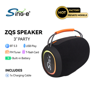 SING-E ZQS-P18 colonna BT5.3 altoparlante di vendita calda <span class=keywords><strong>Home</strong></span> Theatre e accessori <span class=keywords><strong>Audio</strong></span> <span class=keywords><strong>Video</strong></span> per esterni con - Product Image 4