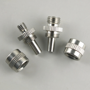 Adaptateur Ruhr en acier inoxydable 304, raccords à serrage rapide, seringue, joint Ruhr, raccord pneumatique - Product Image 4