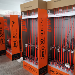 รอกหมุนวอลเลย์คาร์บอนแบบกำหนดเองคันเบ็ดตกปลาคอมโบเหยื่อล่อน้ำจืดน้ำเค็มสำหรับปลาเทราท์เบสสำหรับทะเลสาบลำธารสำหรับแม่น้ำ - Product Image 4