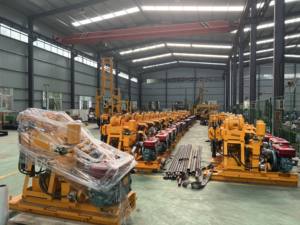 Kern bohrmaschine Crawler <span class=keywords><strong>Drilling</strong></span> <span class=keywords><strong>Rig</strong></span> Bodenprobe nahme Kern Probenahme Bohr gerät Geo technisch - Product Image 6