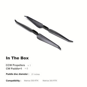 Hélices à faible bruit et anti-givre pour Matrice 300 RTK, série d'hélices pour drone Matrice 300 RTK, pièces en stock - Product Image 3