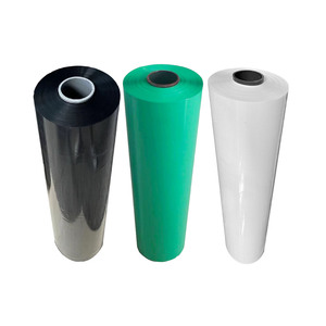 New Zealand 750 mét chống UV Màu Xanh lá cây nông nghiệp nhựa ủ bọc phim 7 lớp thổi cỏ ủ phim Silo phim - Product Image 4