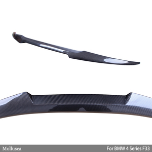 For 4 Series F33 Convertible&M4 F83 M4 Style Carbon Fiber Rear Spoiler Trunk Wing 2013-2020 - Product Image 4