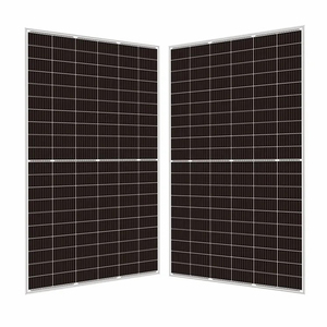 Panneau Solaire Monofacial Monocristallin PERC TOPCon HJT pour Système Photovoltaïque Micro-réseau – Vente Chaude Usine - Product Image 3