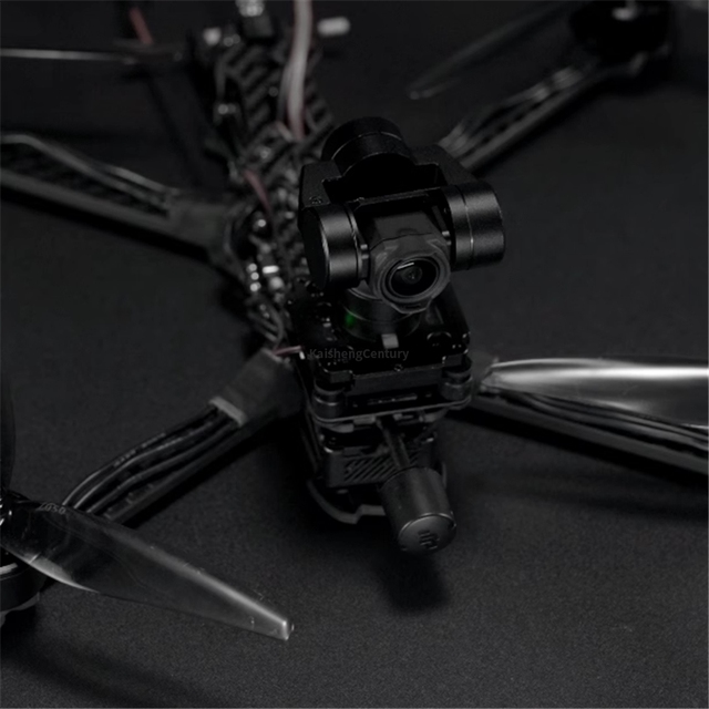 High-Power TX 3-Axis Gimbal for DJI O3/O4/Avatar HD V2 Carbon/Plastic Material FPV Accessory