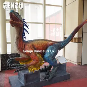Zigong fábrica de dinossauro animatronico, dinossaurio baryonyx modelo