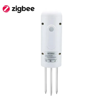 SLS Tuya Zigbee sans fil sol humidimètre IP67 étanche température et humidité testeur maison jardin plante moniteur et détecteur