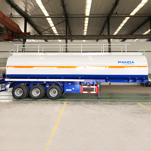Réservoir à essence Transfer Tanker Semi <span class=keywords><strong>Traler</strong></span> à vendre Philippines Réservoirs de stockage de carburant à vendre 3 Axle 45m3 45000 Lt 0% - Product Image 5