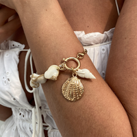 Nouveau collier pendentif en alliage de conque et étoile de mer accessoire à la mode et polyvalent plage coquille collier ensemble pour les femmes