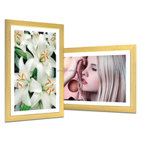 Bingkai foto Digital, Pro bingkai foto Digital 21.5 "dengan WiFi IPS layar sentuh, bingkai foto elektronik siaran otomatis