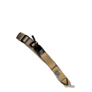 Sangle d'épaule tactique en tissu vert militaire avec boucle magnétique pour équipement de randonnée en plein air - Product Image 2