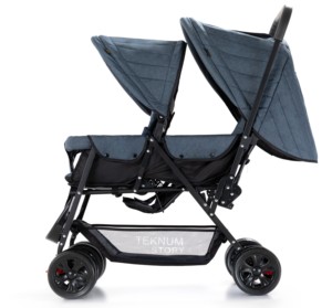 EN1888 neue Doppel kinderwagen Baby Sicherheits produkte Hoch faltbarer Kinderwagen - Product Image 2