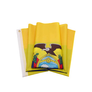 <span class=keywords><strong>Ecuador</strong></span> <span class=keywords><strong>Bandera</strong></span> ecuatoriana <span class=keywords><strong>de</strong></span> países 3x5 Banderas nacionales al aire libre <span class=keywords><strong>de</strong></span> doble cara - Product Image 5