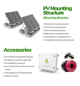 Bộ Hệ Thống Năng Lượng Mặt Trời Trong Nhà Có Sẵn 10kw <span class=keywords><strong>15kw</strong></span> Hệ Thống Năng Lượng Mặt Trời Lưới <span class=keywords><strong>Tie</strong></span> Ba Pha 10kw Hệ Thống Tấm Pin Mặt Trời - Product Image 3