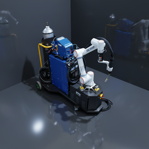 Intelligent Collaborative <b>Welding</b> Robot Arm <b>Trolley</b> - High-Precision Control for New Energy Battery Pack Small Payload for - Product Image 1