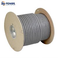 Cable marino blindado Cable de barco dúplex calibre 10/12/14/16 cable de cobre estañado de PVC salida de corriente estable
