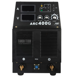 Máquina de soldar MMA 400 portátil con arco multiborde, máquina de soldar MMA para soldadura por arco 400. - Product Image 5