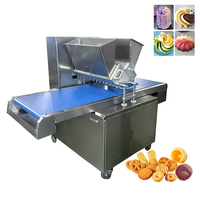 Machine à Déposer des Biscuits Automatique à Double Couleur, Facile à Utiliser, en Acier Inoxydable Durable, Équipement de Boulangerie pour Petites Entreprises Alimentaires