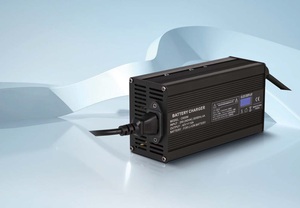 <span class=keywords><strong>Chargeur</strong></span> de batterie de haute qualité 12V 24V 36V 48V 60V 72V 84V 96V 4.5-20A avec <span class=keywords><strong>chargeur</strong></span> Li-Ion à affichage OLED - Product Image 6