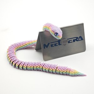 <span class=keywords><strong>2025</strong></span> Hot Bán 3D In Ấn Rắn Phổ Biến Viper Rắn Đồ Chơi Với 12 Màu Sắc Khác Nhau 3D In Rắn - Product Image 5