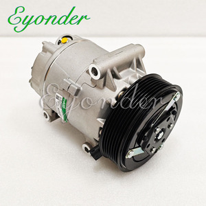 AC pompa di raffreddamento compressore aria condizionata per <span class=keywords><strong>RENAULT</strong></span> <span class=keywords><strong>CLIO</strong></span> III BR0 BR1 CR0 CR11 CR1 2.0 8200940233 8200309193 1140554 - Product Image 3