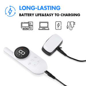Collar de entrenamiento para perros, Correa recargable por USB, sin golpes - Product Image 4