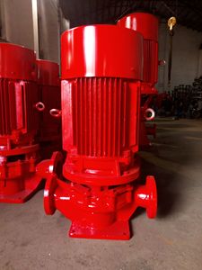 Ensemble de pompe à incendie verticale monophasée XBD60G à haute pression pour la gestion des eaux usées - Product Image 2