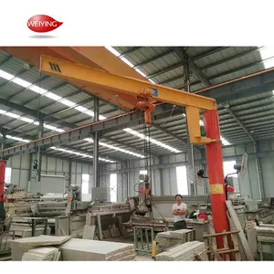 Box Type Pillar Slewing 2 Ton 3 Ton 5 Ton Jib Crane Lifting Machinery For Sale