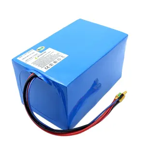 HHS brand rechargeable 20s10p lithium ion 72v 32Ah battery for 8000w enduro electric bike