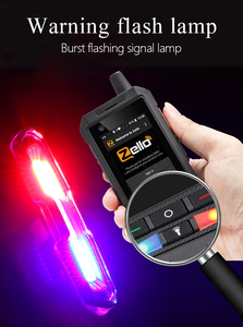 UNIWA F80S วิทยุเครือข่าย Wifi 4G, ใช้ได้กับ realptt และ <span class=keywords><strong>zello</strong></span> 1GB RAM + 8GB รอม8GB โทรศัพท์มือถือแอนดรอยด์สมาร์ทวอล์คกี้ทอล์คกี้ - Product Image 5