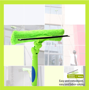 Lave-<span class=keywords><strong>vitre</strong></span> télescopique multifonction, Kit de <span class=keywords><strong>lavage</strong></span>, brosse pour le nettoyage des vitres, 180 - Product Image 6