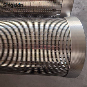 6 "8" 10 "rãnh thép không gỉ Johnson ống lọc nêm V dây nước cũng bị biến dạng vỏ màn hình - Product Image 2