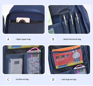 Sac à dos décontracté pour écoliers de la maternelle au CM2, sac à dos portable et durable pour garçons, vente en gros d'usine - Product Image 2