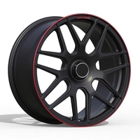 Velg Mobil Penumpang YL 19 "20" 22 " Aluminium Alloy 5*112 5*130