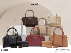 Phụ Nữ Sang Trọng Của Sling Túi Mang Nhãn Hiệu Giản Dị Tote Với Dây Kéo Đóng Cửa Tốt Nhất Mua Sắm Trực Tuyến Cho Phụ Nữ Túi Xách Hoặc Ví Toàn Bộ Bán - Product Image 4