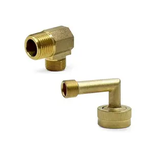 Customized dishwasher brass connectors for appliances